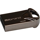 Флешка Mibrand Hawk 16GB USB 2.0 Black