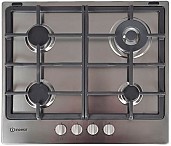 Варильна поверхня Indesit THP 641 W/IX/I 1 (нерж.)