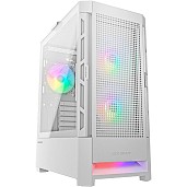 Корпус Cougar Airface RGB White (без блоку живлення)