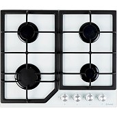 Варильна поверхня  Perfelli HGG 61424 WH біла