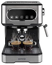 Кавоварка рожкова Gorenje ESCM15DBK