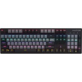 Клавіатура дротова Hator HTK-609-BGB Starfall Rainbow Origin Blue