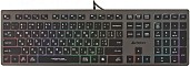 Клавіатура дротова A4Tech Fstyler FX60H USB Grey Neon backlit (USB HUB)