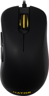 Миша ігрова Hator Vortex Essential USB Black (HTM-311)
