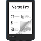  Електронна книга PocketBook 634 Verse Pro Azure (PB634-A-CIS)