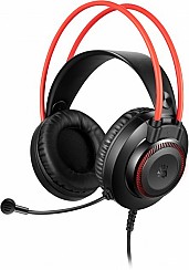 Навушники A4Tech Bloody G200S Black + Red 