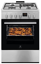 Плита комбінована Electrolux LKM660222X