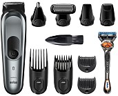 Тример Braun MGK7221 + бритва Gillette