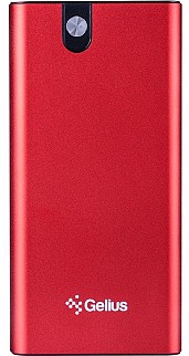 УМБ (Power Bank) Gelius Pro Edge GP-PB10-013 10000mAh 10W Red