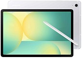 Планшет Samsung Galaxy Tab S10 FE+ 5G 8/128GB Silver (SM-X626BZSR)