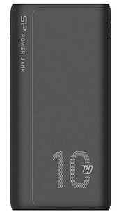 УМБ (Power Bank) Silicon Power QP15 10000mAh 18W Black (SP10KMAPBKQP150K)