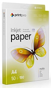Фотопапір PrintPro PME190050A4