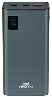 УМБ (Power Bank) RivaCase Rivapower VA1022 20000 mAh Grey