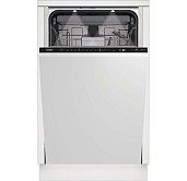 Посудомийна машина Beko BDIS38040A (вбудована, 45 см)