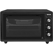 Електрична піч Edler EDEO-4501 Black