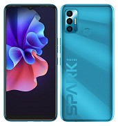 Смартфон Tecno Spark 7 KF6n NFC 4/128GB Morpheus Blue