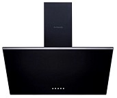 Витяжка декоративна похила Minola HDN 6222 BL/INOX 700 LED