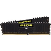 Оперативна пам'ять Corsair DDR4-3200 16384MB PC4-25600 (Kit of 2x8192) Vengeance LPX (CMK16GX4M2B3200C16) Black