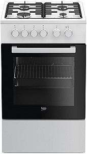 Плита комбінована Beko FSS 52020 DW біла