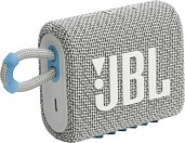 Акустична система JBL Go 3 Eco White