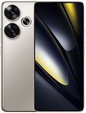 Смартфон Poco 6 12/512GB NFC Titanium (Global) (із зарядним пристроєм)
