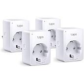 Розумна розетка TP-Link Tapo P100 (4-pack)