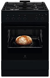 Плита газова Electrolux LKG604013K