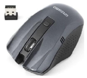 Миша Gresso GM-896G Wireless Black/Grey