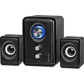 Акустична система 2.1 Defender V11 Black