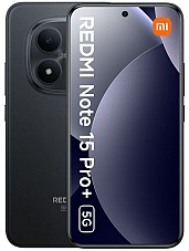 Смартфон Xiaomi Redmi Note 15 Pro+ 5G 8/256GB Black