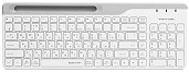 Клавіатура A4-Tech FBK25 (White)