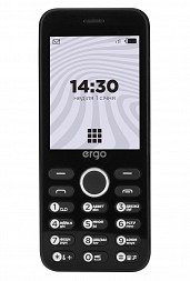Мобільний телефон Ergo B281 Black
