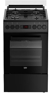 Плита комбінована Beko FSM52334DAO