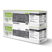 Картридж ColorWay (CW-C051FM) для Canon LBP162/MF269/MF267/MF264 Black (Canon 051) Dual Pack