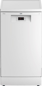 Посудомийна машина Beko BDFS15020W Окрема (соло)