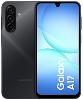 Смартфон Samsung Galaxy A17 4/128GB Black (SM-A175FZKBEUC)