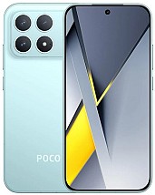 Смартфон Poco F8 Pro 12/256GB Blue (Global) (без зарядного пристрою)