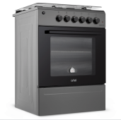 Плита Artel Apetito 10-E Grey комбінована