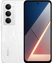 Смартфон Poco M8s 5G 8/256GB White (Global) (із зарядним пристроєм)