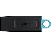Флешка Kingston DataTraveler Exodia 64GB USB 3.2 Black/Teal (DTX/64GB)