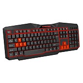 Клавіатура Esperanza EGK201 Red USB LED (EGK201RUA)