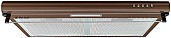 Витяжка пласка Perfelli PL 6144 Dark BR LED