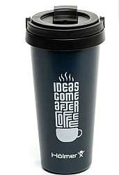 Термокружка Holmer TC-0500-DB Coffee Time