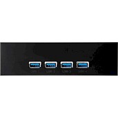 USB-хаб Frime USB 3.1 4 x type A VL820 Black (ECF-FP4xTA.53)