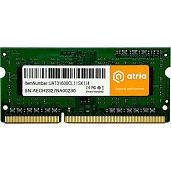 Оперативна пам’ять ATRIA SODIMM DDR3-1600 4096MB PC3-12800