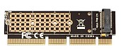 Адаптер Frime PCI-E x4x8x16 to M.2 (M Key) (ECF-PCIEtoSSD006)