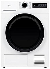 Сушильна машина Midea MD110H80/W-UA (8 кг, інвертор, тепл. насос)