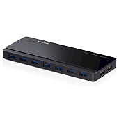 USB концентратор USB3.0 TP-Link UH720 Black 7хUSB3.0