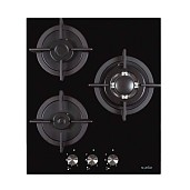 Варильна поверхня Ventolux HG430-G3G CS (BK)
