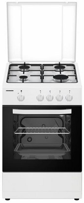 Плита газова Heinner HFSC-SME50WH
